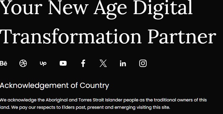Techno Lab - False Indigenous Acknowledgement of country  