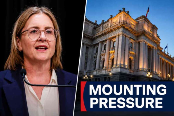 Victoria Labor Turmoil Puts Jacinta Allan Under Mounting Pressure