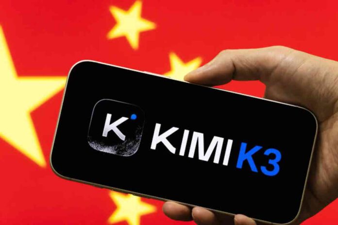 China Kimi K3 Most Powerful AI Model