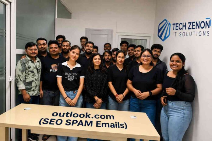 Tech Zenon IT Solutions In India Spam Emails